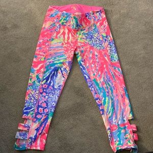 Lilly Pulitzer luxletic athletic capri leggings